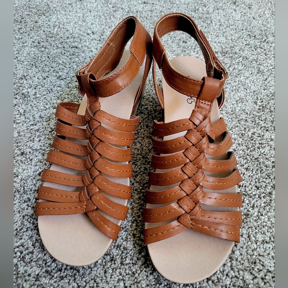 Baretraps Brown Sandals